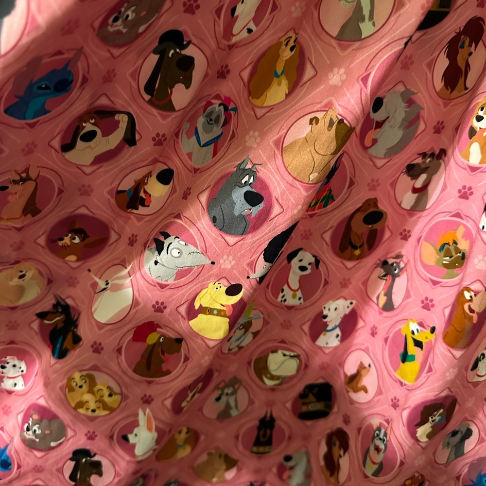 RARE Disney Dogs Vintage Style Dress NWT Size Medium - Picture 11 of 16